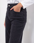 JEANS PALAZZO STRASS
