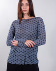 INTERMEDIATE CASHMERE BLEND STARS SWEATER