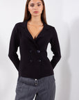 GIACCA DOPPIOPETTO MAGLIA