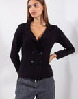 GIACCA DOPPIOPETTO MAGLIA