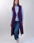 *GILET LUNGO BENGALINA