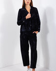 PANTALONE OVETTO VELLUTO
