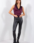 LEGGINGS ECOPELLE