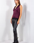 LEGGINGS ECOPELLE