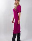 SILHOUETTE DRESS