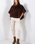 PANTALONE OVETTO BENGALINA VELLUTO