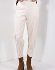 PANTALONE OVETTO BENGALINA VELLUTO