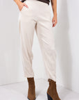 PANTALONE OVETTO BENGALINA VELLUTO