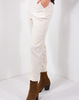 PANTALONE OVETTO BENGALINA VELLUTO
