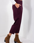 COMPLETO GILET MANO LANA
