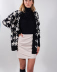 SHOPPED MINI SKIRT