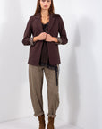 GIACCA PUNTO MILANO RIVOLTO CHECK