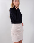 SHOPPED MINI SKIRT