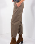 PANTALONE OVETTO CHECK