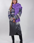 SATIN WALLET SKIRT