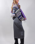 SATIN WALLET SKIRT