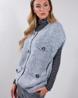 *GILET 4 TASCHE