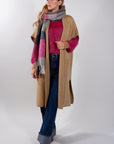 LONG KNIT VEST