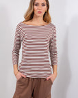 MAGLIA DRITTA RIGATA BORDINO