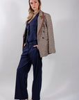 COMPLETO GILET + PANTALONE PALAZZO