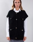 *GILET 4 TASCHE