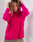 MAGLIA CAPPUCCIO BABY ALPACA