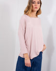 MAGLIA AMPIA BORDO LUREX