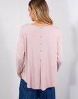 MAGLIA BOTTONI SCHIENA