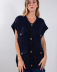 *GILET 4 TASCHE