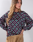 BLUSA VISCOSA FANTASIA