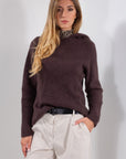 MAGLIA CAPPUCCIO BABY ALPACA