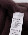 MAGLIA CAPPUCCIO BABY ALPACA