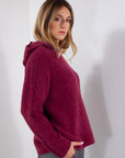 MAGLIA CAPPUCCIO BABY ALPACA
