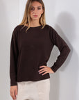MAGLIA BOTTONI DIETRO