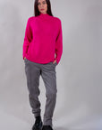 VELVET ROCKER PANTS