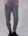 VELVET ROCKER PANTS