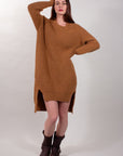STEP MOHAIR DRESS