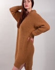 STEP MOHAIR DRESS