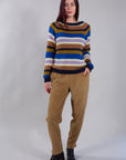 VELVET ROCKER PANTS