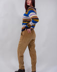VELVET ROCKER PANTS