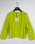 CARDIGAN 3/4 PUNTO RISO COTONE