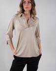 CAMICIA DERBY INTERMEDIA 3/4