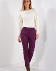 PANTALONE RISVOLTO PUNTO MILANO