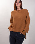 SCALINO MOHAIR SWEATER