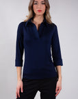 CAMICIA DERBY SLIM 3/4
