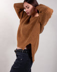 SCALINO MOHAIR SWEATER