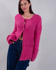 BOUCLE' CARDIGAN