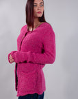 BOUCLE' CARDIGAN