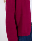 CARDIGAN 3/4 PUNTO RISO COTONE
