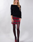 MINIGONNA TARTAN